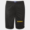 Polyester Mesh 9" Shorts with Pockets Thumbnail