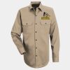 Deluxe Heavyweight Cotton Shirt Thumbnail